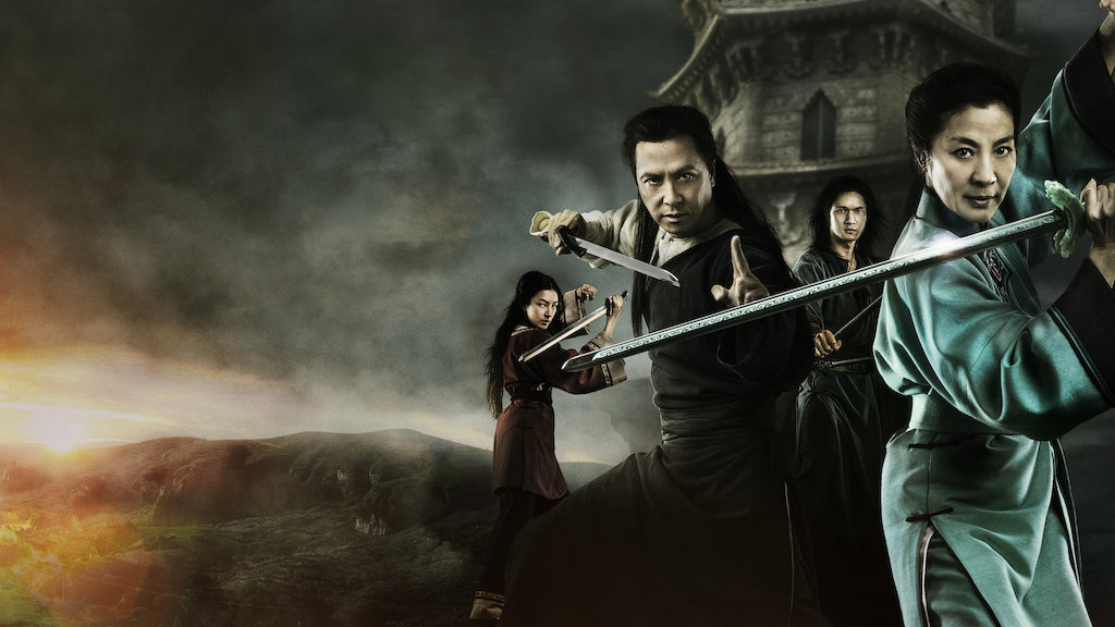 Crouching Tiger Sword of Destiny Character Poster Netflix TV Hidden Dragon