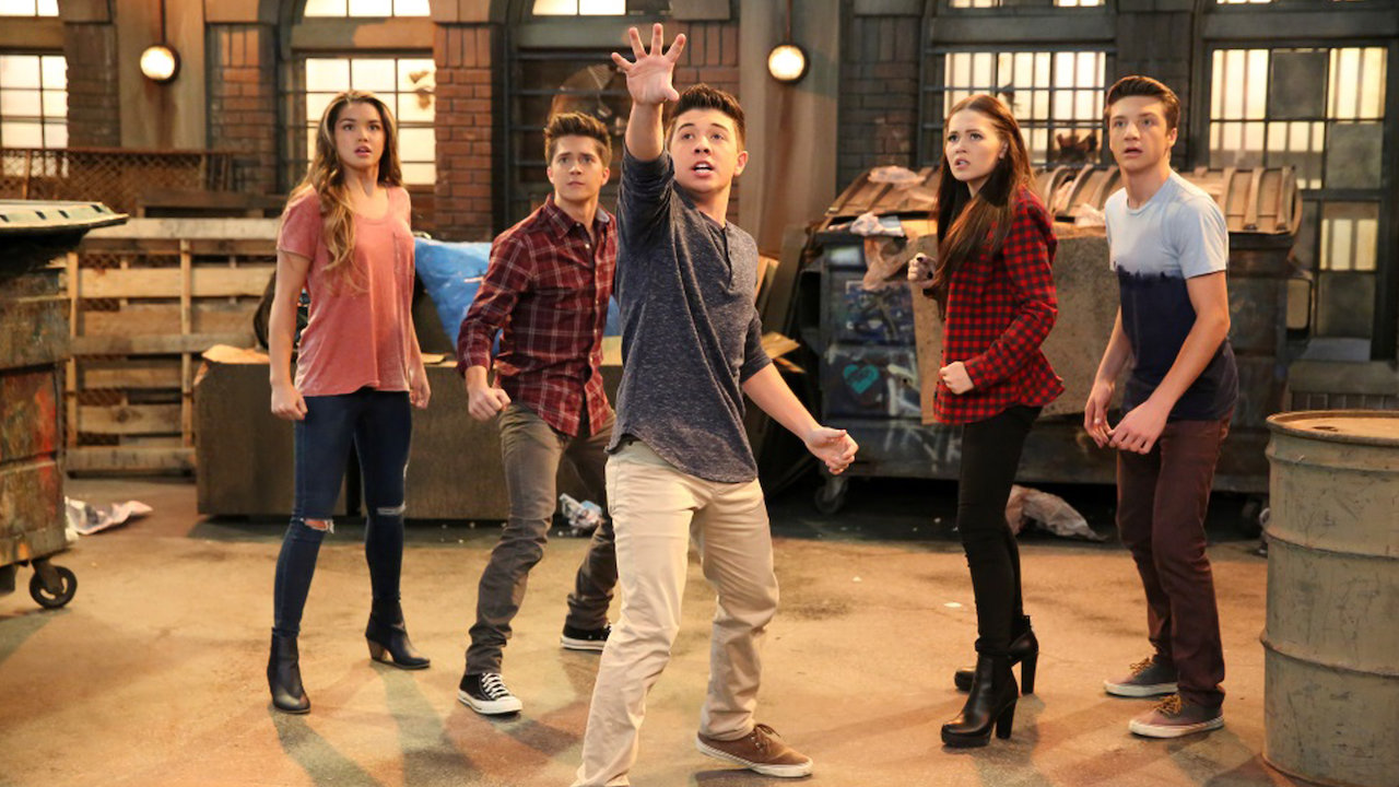 Lab Rats Elite Force Netflix